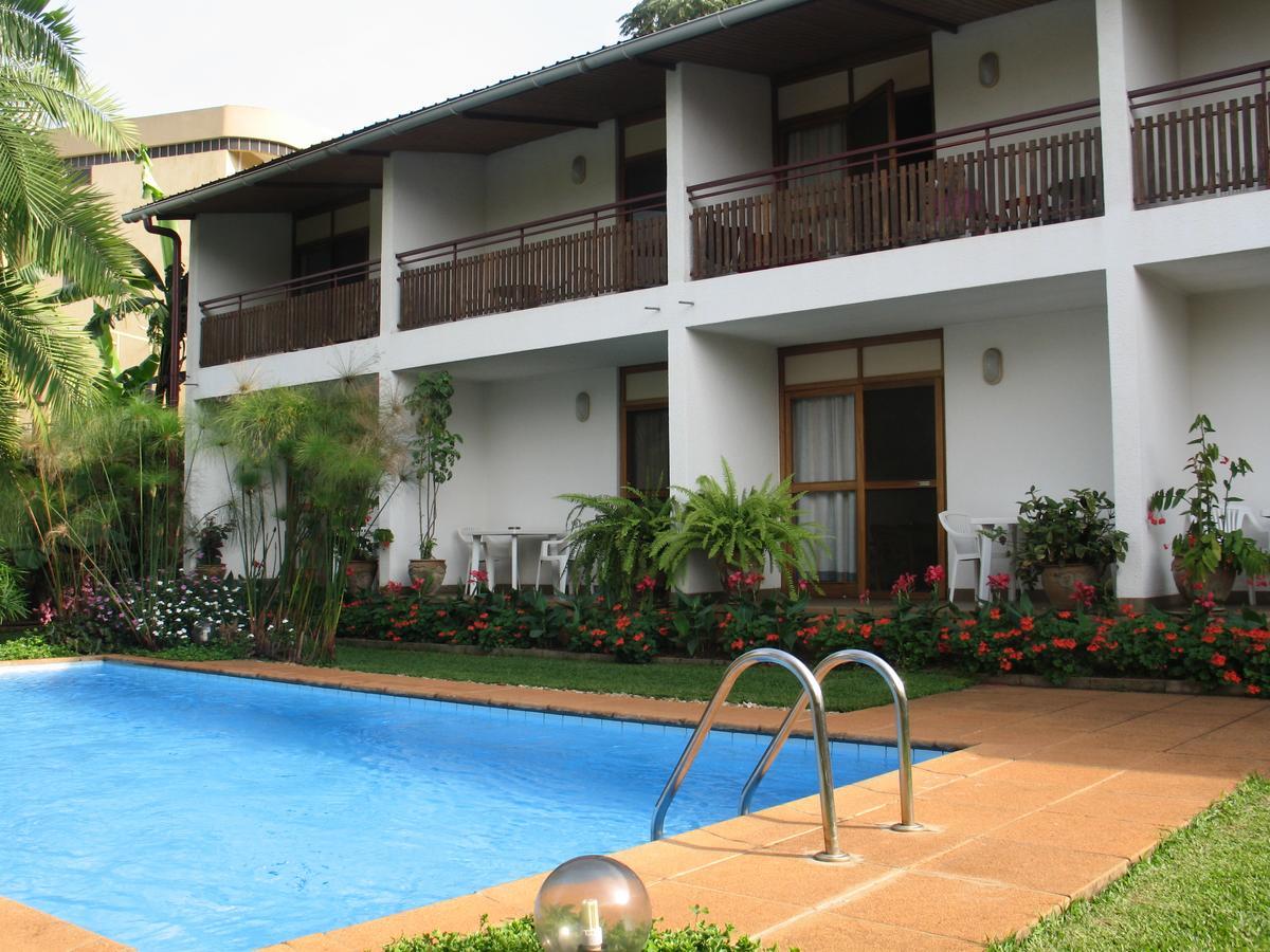 Hotel Le Garni Kigali Luaran gambar